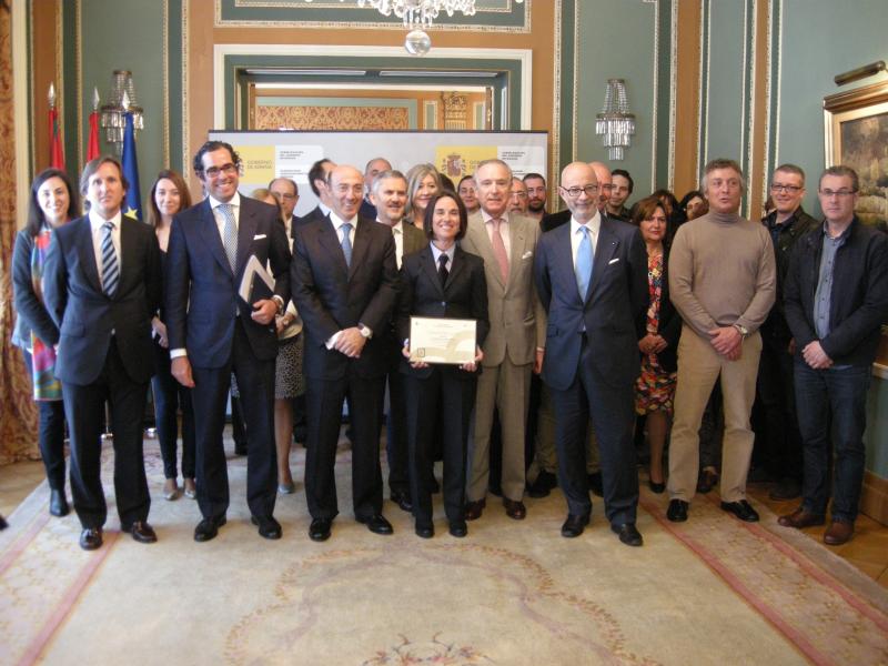 La Subdelegación del Gobierno en Bizkaia,
primera en España en recibir la certificación
de excelencia de la Fundación Europea de
Gestión de Calidad (EFQM)
